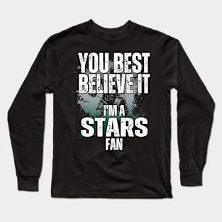 Dallas Stars Fan - Hockey Long Sleeve T-Shirt